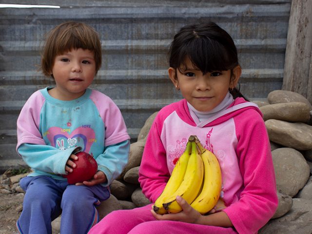 banco de alimentos paquete nutras