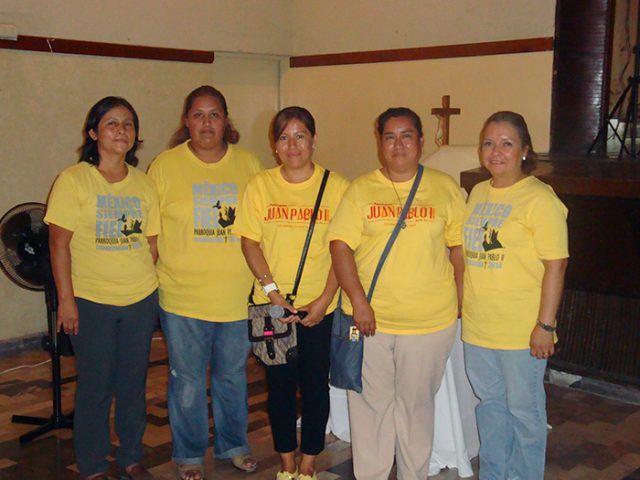 programas voluntarios parroquiales