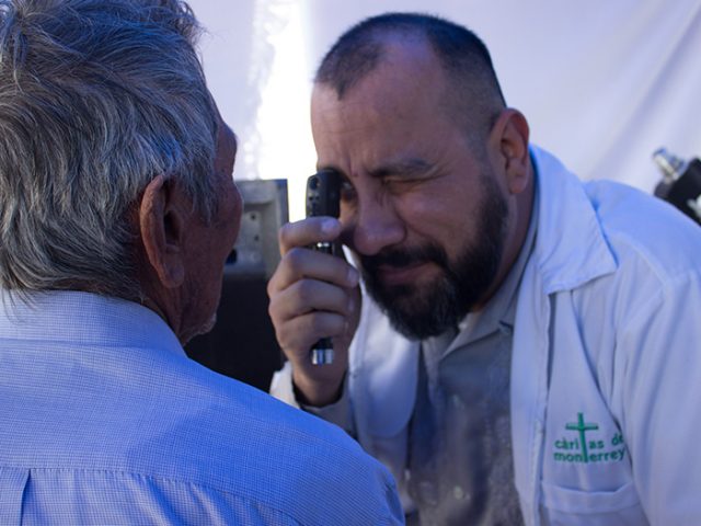 Brigadas de salud Cáritas