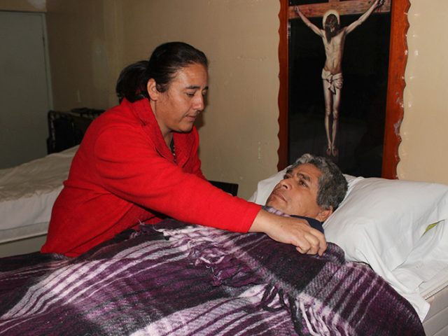 voluntarios posada del peregrino