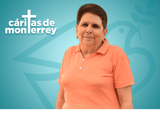 María Candelaria González - Voluntaria del año 2014