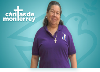 María Guadalupe Ojeda Armendáris - Voluntaria del año 2016