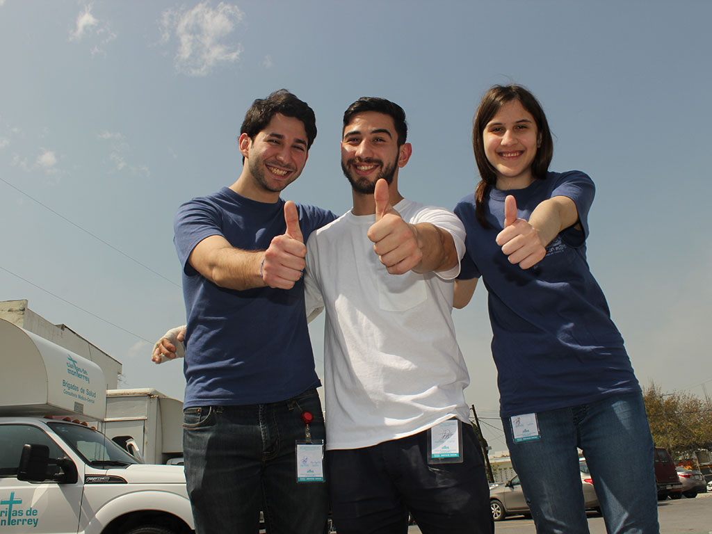 Voluntariado de Cáritas de Monterrey