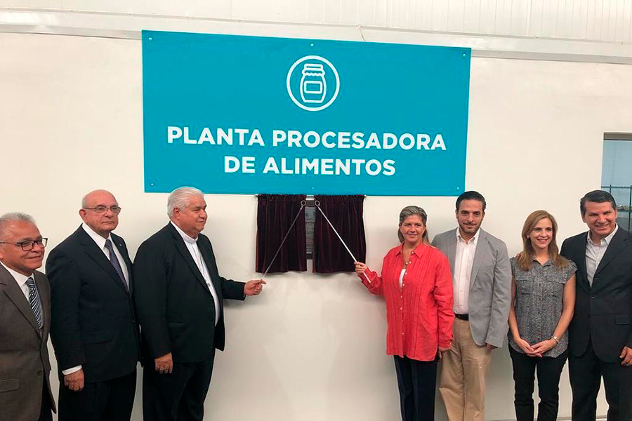 Planta procesadora de alimentos en Monterrey, Nuevo León.