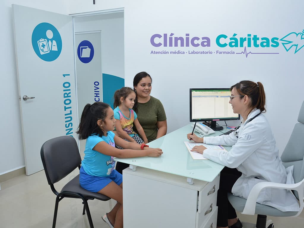 Clínica Cáritas: enfocada en la salud comunitaria de los más necesitados