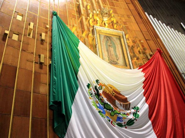 ¿Qué representa la virgencita de Guadalupe para los mexicanos?
