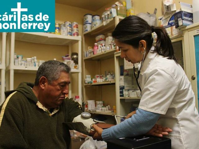 Conoce la misión de un dispensario médico parroquial de Cáritas.